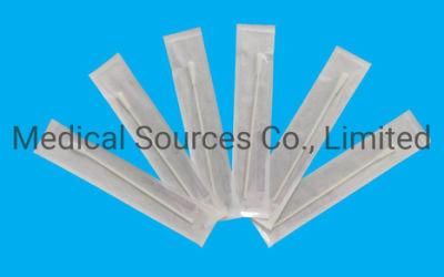 Disposable Virus Flocked Sample Transport Medium Oral or Nasal Sampling Swab