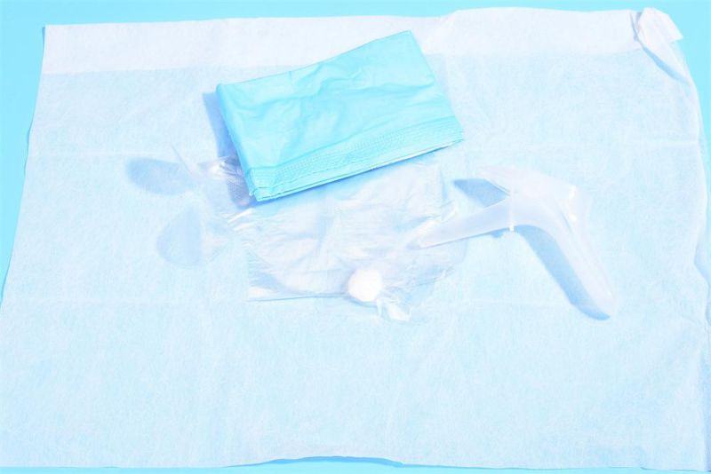 Medical Disposable Gynecological Examination Kitladies Care Package Sterilized Individually Packaged Gynecological Inspection Package