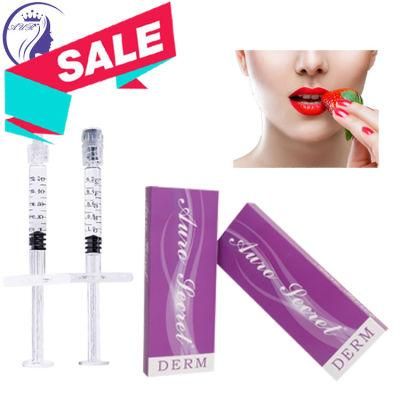Ha Filler Syrings for Facial 2ml 5ml Lips Augmentation Dermal Hyaluronic Acid Injection