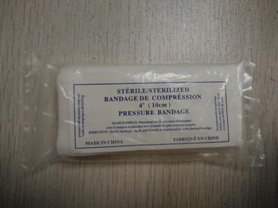 Medical Elastic PBT Different Size Eto Sterilization Pad Compress Pressure Bandage