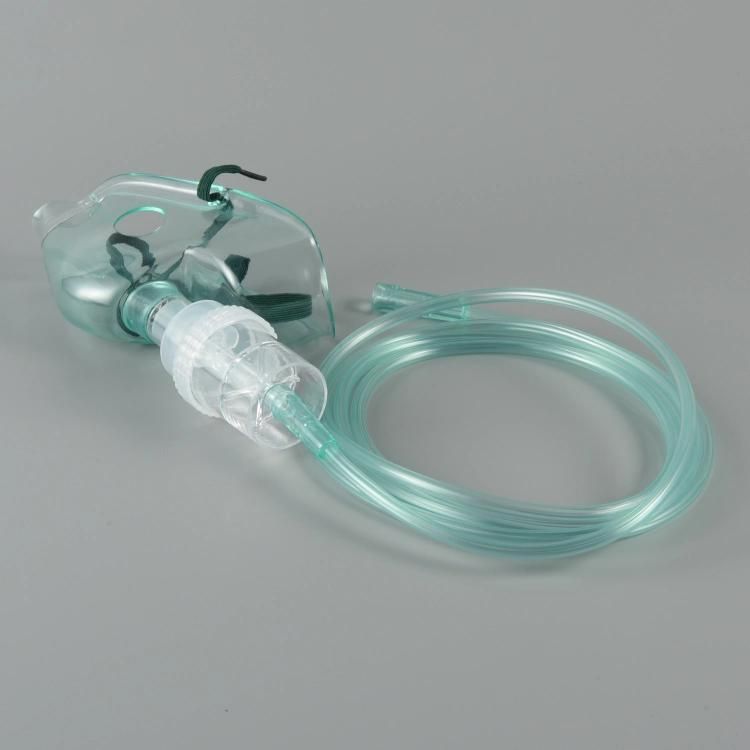 Disposable Nebulizer Mask with Nebulizer Jar and Tube