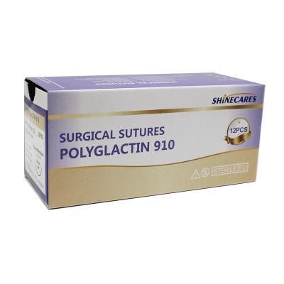 Medical Suture Polyglactin 910 Suture