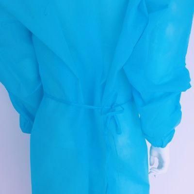 Disposable Medical Protective Sterilized Hospital Nonwoven Gowns Isolation Surgical Gown