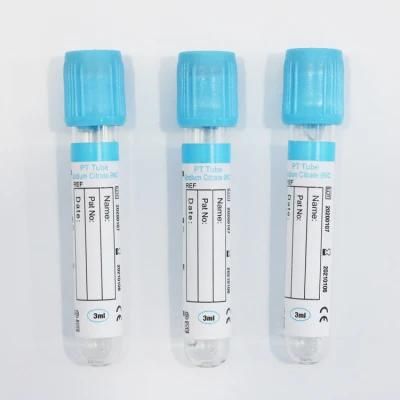 Test Tubes Blood Collection Pressure Tubing Collection