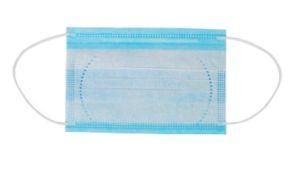 Non Woven 3ply Face Mask Earloop Disposable Medical Surgical Mask