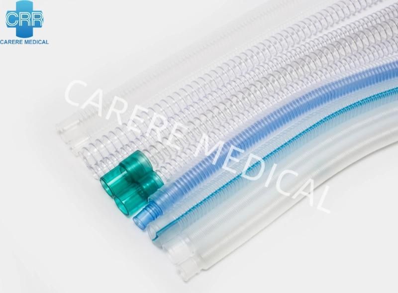 High Quality Disposable Medical Breathing Anesthesia Circuit Corrugated Watertraps