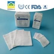 Medical Disposable Cotton Gauze Sponge Pad Gauze Swabs with X-ray Detectable Thread