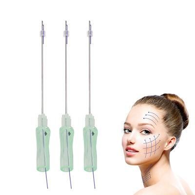 Buy Absorable 3D 4D Barb Cog Antiaging Meso Threads Face Eyebrow Lifting Blunt Pdo PLA Plla Thread Lift Korea