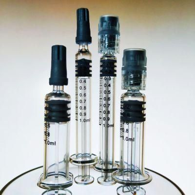Glass Prefillable Syringe 1ml, 2.25ml, 3ml, 5ml