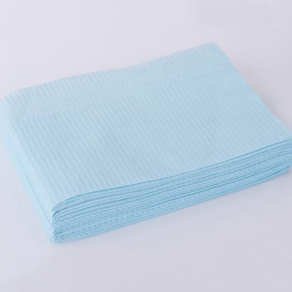 Disposable Adult Paper Bibs for Dental Use
