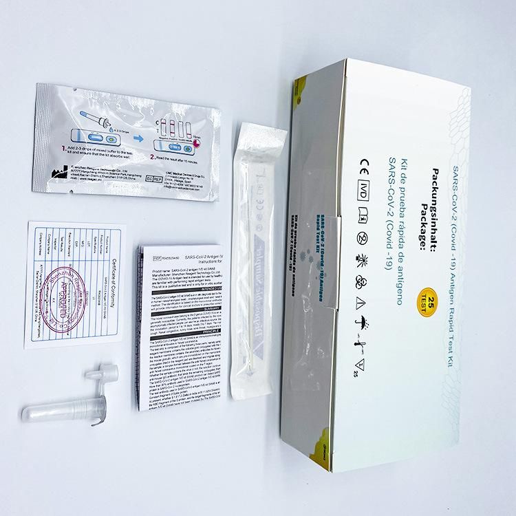 Signo Group Listed Anterior Gov Lateral Flow Test Self Bfarm Test Kit