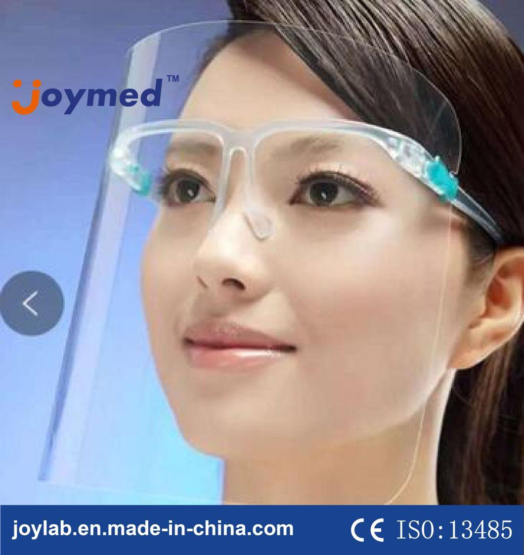 Plastic Face Shield Glasses Pet Face Shield Face Shield