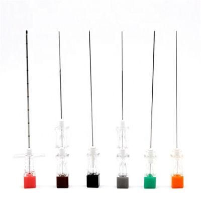 Disposable Medical Sterile Pencil Point Anesthesia Puncture Spinal Needle