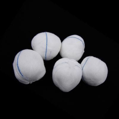Manufacturer Supplier Absorbent X Ray Cotton Gauze Ball