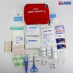 Multi-Fuctional Outdoor Sport Medical Emergency Survival First Aid Kit with FDA Approved