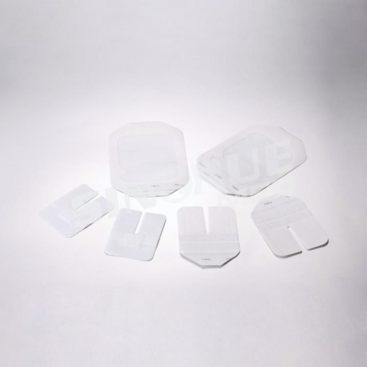 6cmx7cm 4.4cmx4.4cm 7cmx8.5cm Medical Disposable I V Cannula Dressing