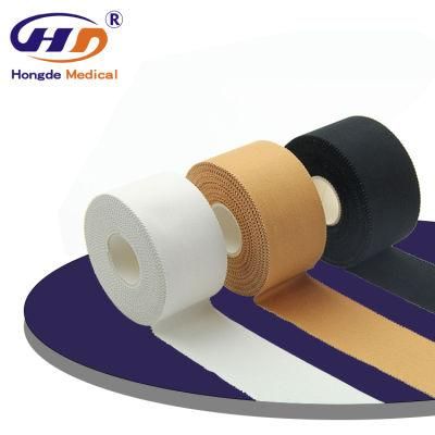 Custom Cotton Zinc Oxide Tape Sport Micropore Surgical Plaster Rigid Strapping Athletic Adhesive Medical Zinc Oxide Tapesample Availablevideo