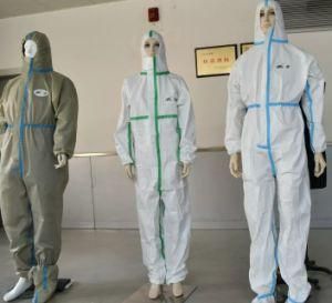 Protective Clothing Medical Staff Resist Bacterial Infection Tear Resistance Comfortable Ventilation