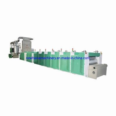 New Design High Output Cotton Waste Recycling Machine with Cover Iron Roller