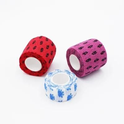 Self Adhesive Bandage with Printing Patterns