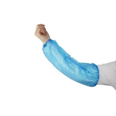 Disposable PE/HDPE/LDPE Sleeve Cover Plastic Protective Arm Disposable Sleeve Covers