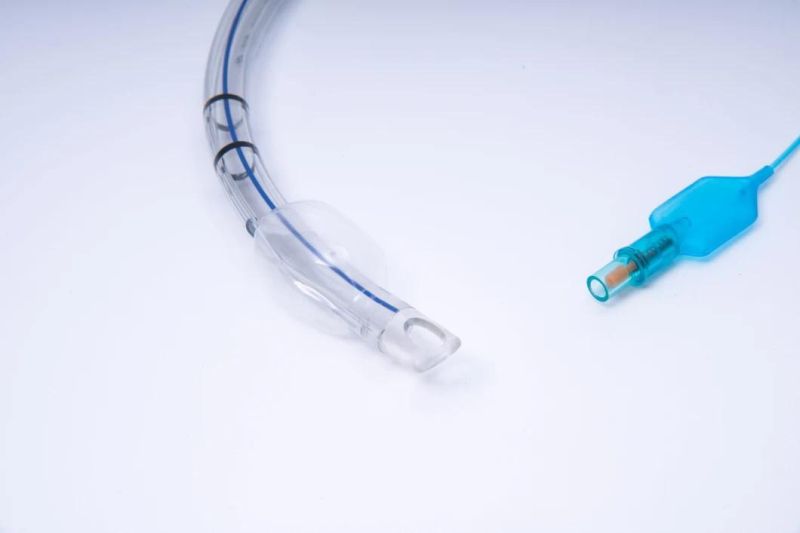 Endotracheal Tube Medical Grade PVC Disposable Regular Endotracheal Tube with Cuff