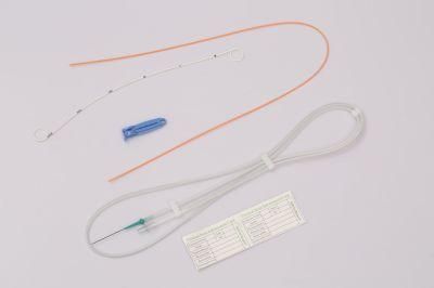 Smooth Surface Double J Ureteral Stent Pigtail Hydrophilic Coating