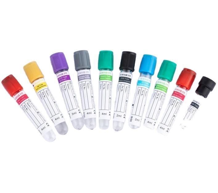 OEM Disposable Vacuum Blood Collection Tubes