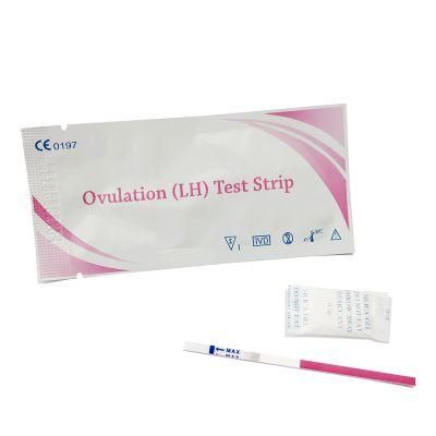 One Step High Quality Lh Ovulation Rapid Test Strip