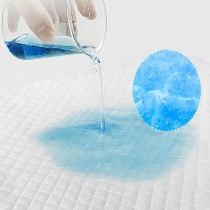 OEM ODM China Wholesale Xxxx Underpad Disposable Pad Incontinence Pad Private Label Free Samples High Absorbency and Cheap Bed Pad with FDA