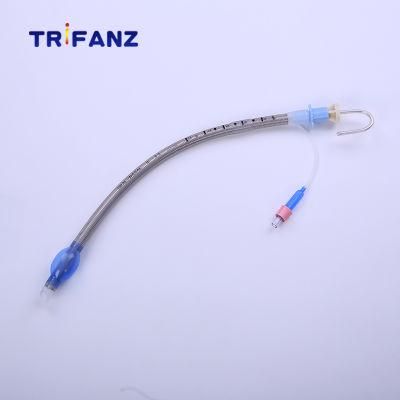 Surgical Supplies Disposable Silicone Endotracheal Tube with Cuff