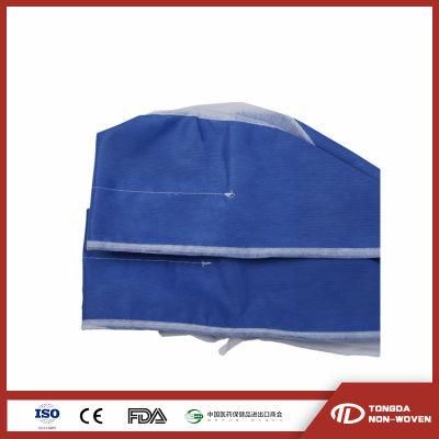 18&quot; /21&quot; Protective Disposable Nylon Hairnet Food Safety Micro Hair Net Doctor Cap