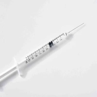 Approved Retractable Safety Syringe 0.3/0.5/1/3/5for Hypodermic Injection