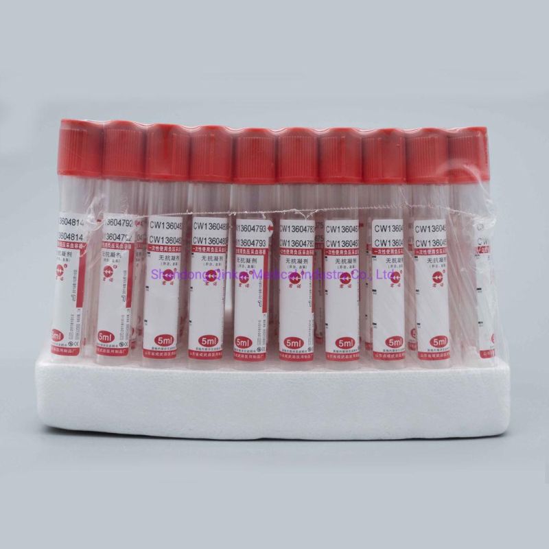 Vacuum Blood Collection Tubes, EDTA K2