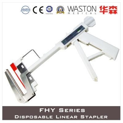 Ce Certificated Laparoscopic Surgery Used Disposable Surgical Stapler