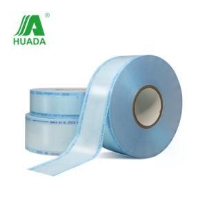 Hot Selling Medical Consumables Medical Sterilization Flat Roll Pouch Reel for Hospitals &amp; Dental Packaging