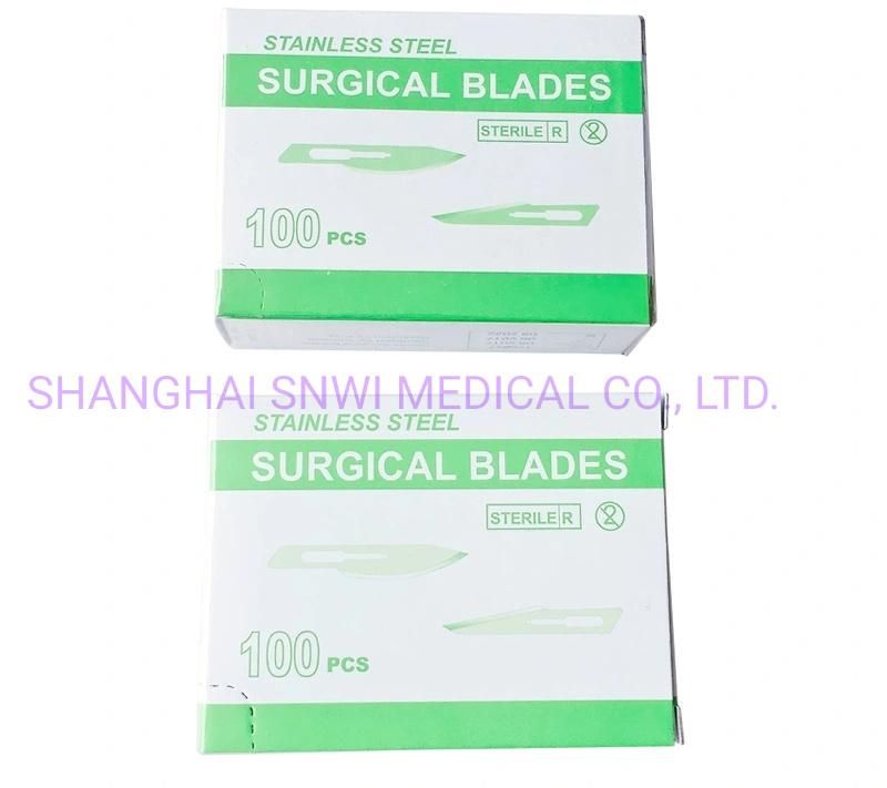 Disposable Sterile Surgical Blades 36#