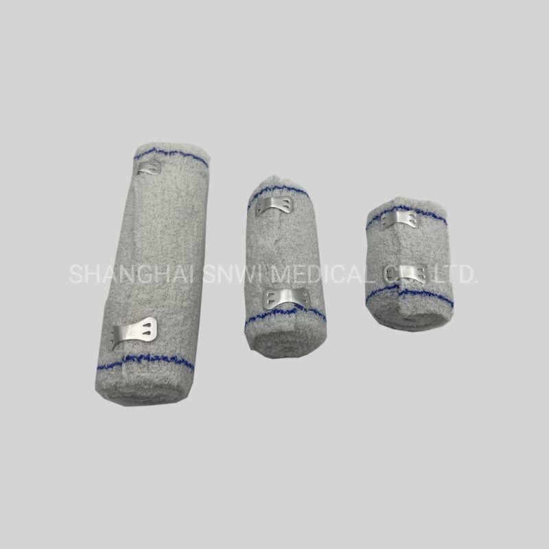 Medical Spandex Crepe Elastic Bandage Natural Color