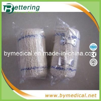 Medical Spandex and Cotton Crepe Bandages