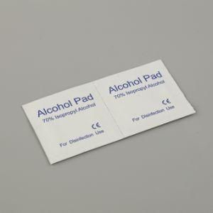 Wholesalers 70% Medical Isopropyl Alcohol Prep Pads for Disinfection Use
