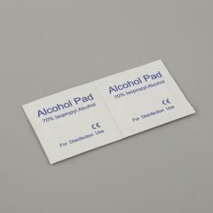 Wholesalers 70% Medical Isopropyl Alcohol Prep Pads for Disinfection Use