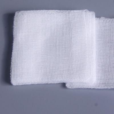 100% Natural Cotton 5cm X 5cm X 12ply Disposable Medical Dressing Eo Sterile Gauze Swab