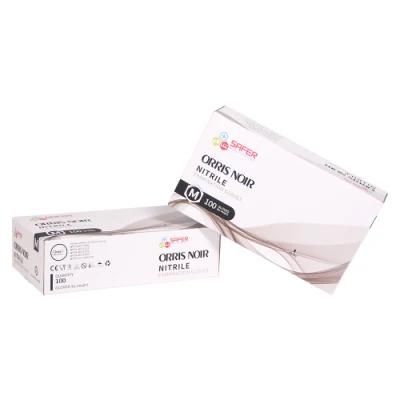 Nitrile Work Gloves Disposable Black Malaysia