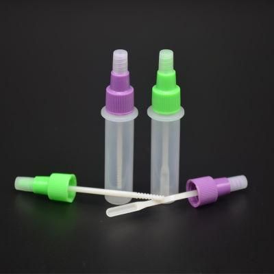 Lab Test Buffer Stool Collection Tubes for Feces Containers