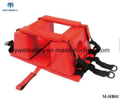 M-Hb01 Head Immobilizer Medical Device Used with Aluminium Stretcher
