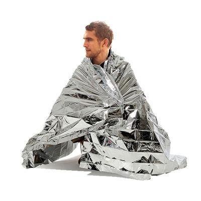 Camping Mylar Emergency Blanket Outdoor Rescue Blanket Survival Space Foil Emergency Blanket