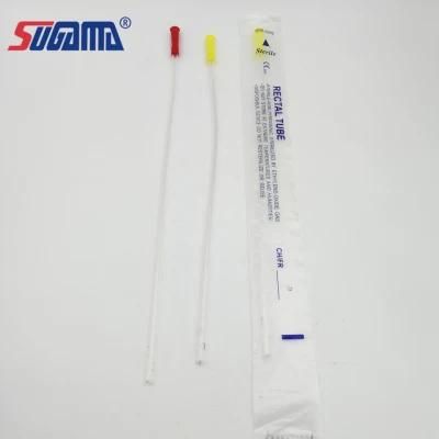 Rectal Tube Catheter Medical Disposable PVC Rectal Tube Hospital Use