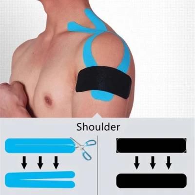 Muscle Waterproof Sports Elastic 4-Way-Stretch Nylon Kinesiology Tape