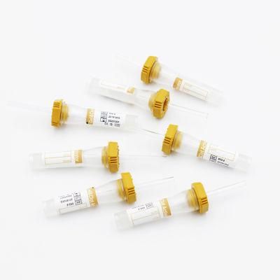 Cheap Single Use Plain Tube for Micro Blood Collection Set
