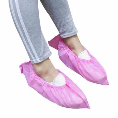 Class I Anti Skid Shoe Covers Plastic Medical Shoe Cover with Free Sample